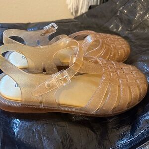 Melissa Glitter Sandals